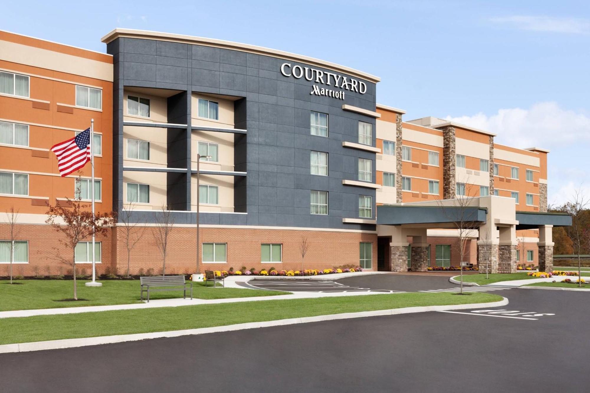 Готель Courtyard By Marriott Boston Dedham/Вествуд Екстер'єр фото