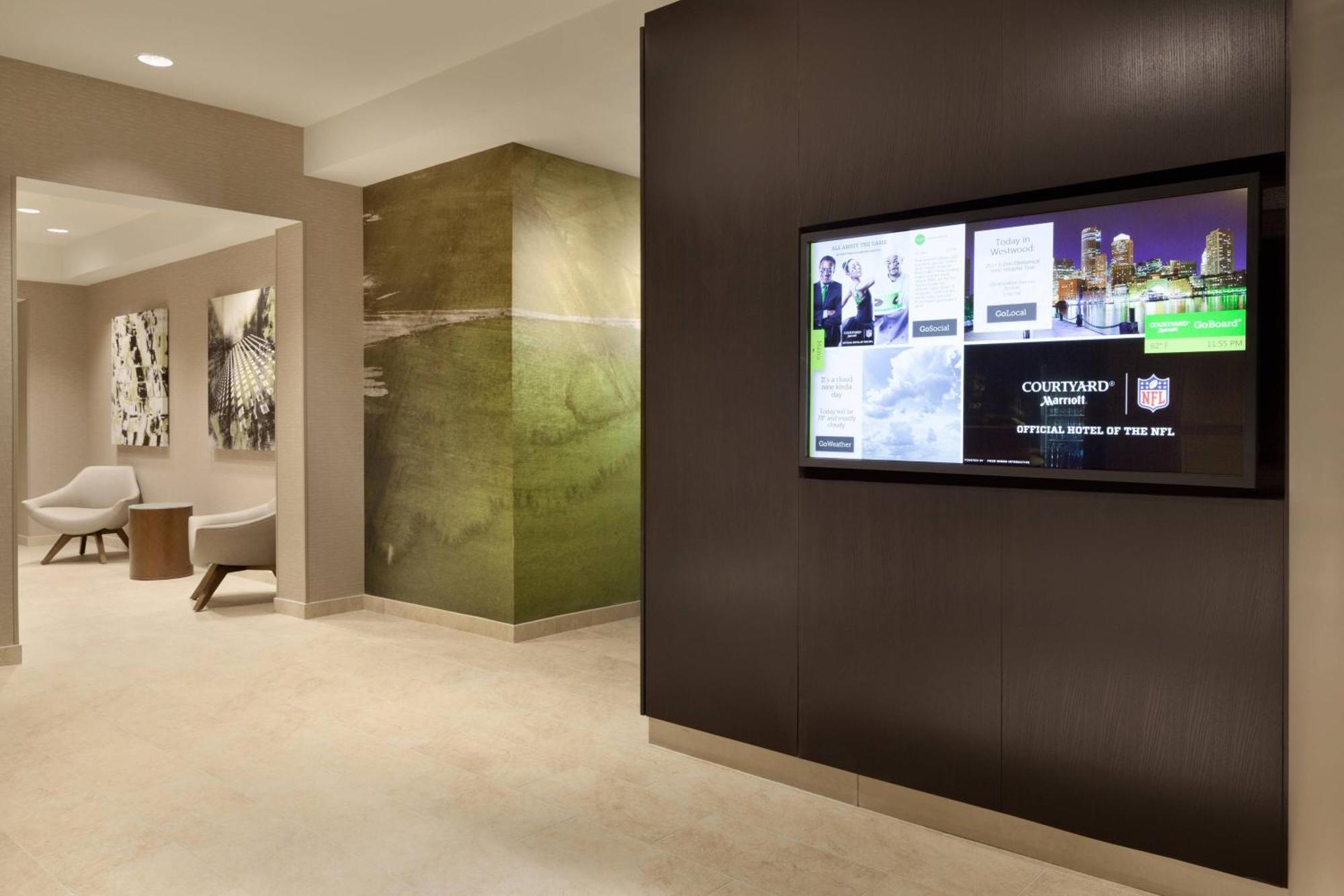Готель Courtyard By Marriott Boston Dedham/Вествуд Екстер'єр фото
